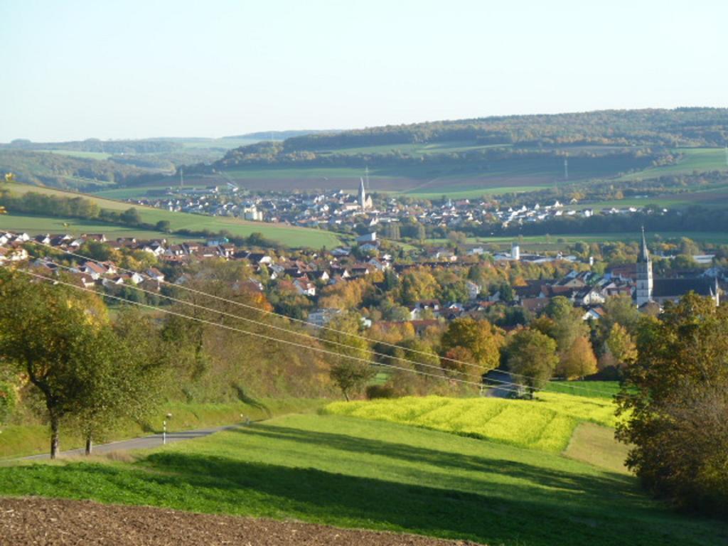 Igersheim Ferienwohnung Noerpel מראה חיצוני תמונה